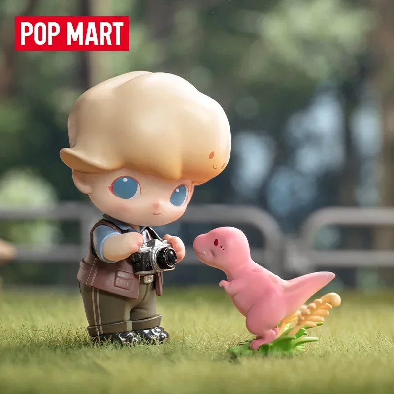Model Kit Anime Girl - POP MART DIMOO ジュラシック・ワールド シリーズ ブラインドボックス