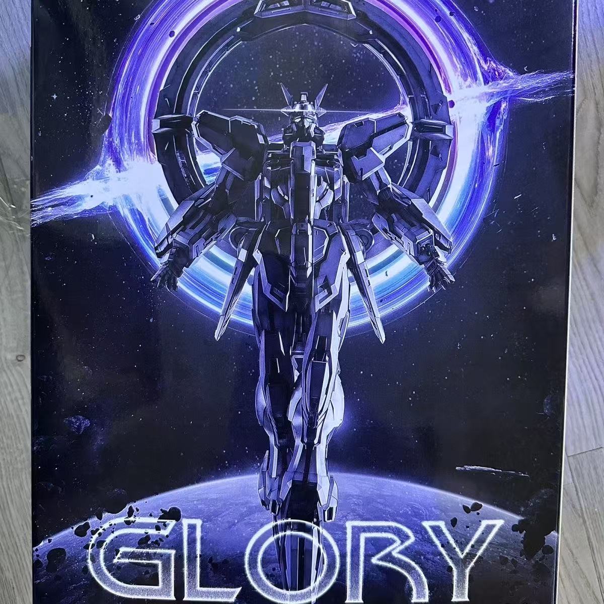 Model Kit Lancelot - Supreme Evolution MG 1/100 組み立てモデルキット GLORY