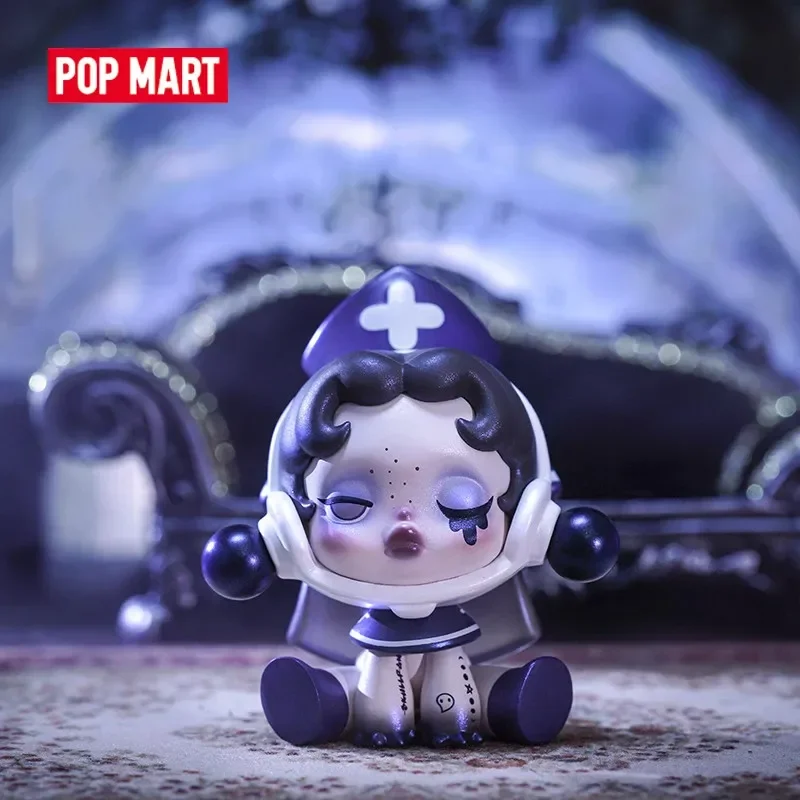 POP MART スカルパンダ古代城シリーズブラインドボック - Model Kit Anime Girl のレビューと価格