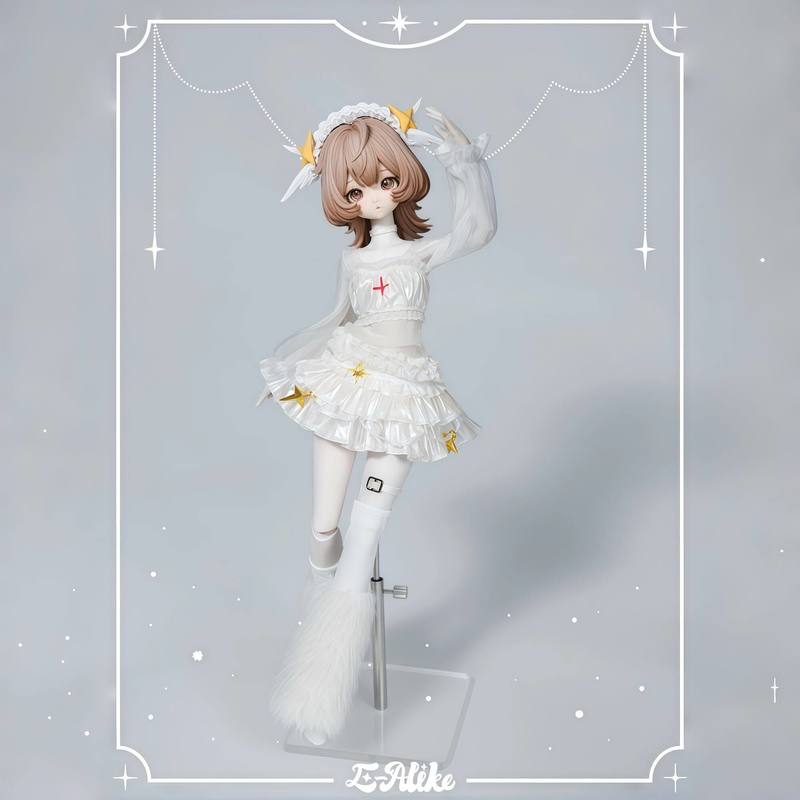 本物の新品、E-Alikeガールグループシリーズ、可動式BJ - Model Kit Anime Girl のレビューと価格