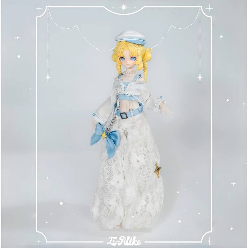 本物の新品、E-Alikeガールグループシリーズ、可動式BJ - Model Kit Anime Girl のレビューと価格