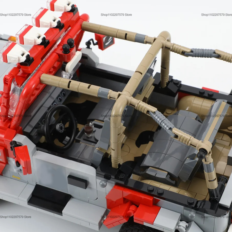 1924PCS 探索シリーズ オフロード ブロックセット。映 - Model Kit Fantasy のレビューと価格