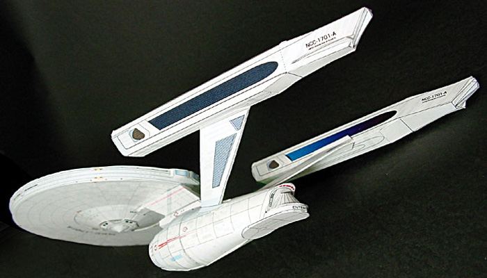 スターのtrek u.s。エンタープライズNCC-1701- - Model Kit Fantasy のレビューと価格