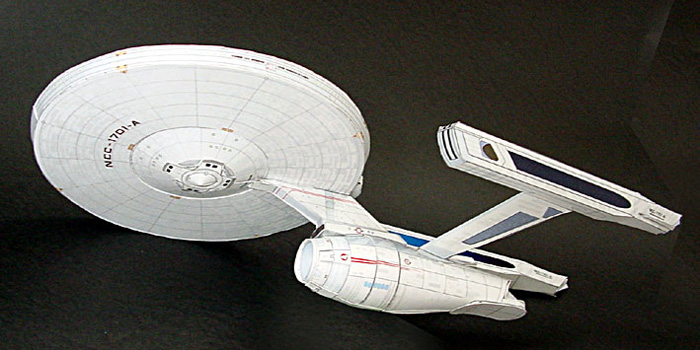スターのtrek u.s。エンタープライズNCC-1701- - Model Kit Fantasy のレビューと価格