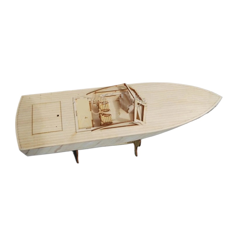 ボート用手作り木製キット,ボートパーツ,リモコン付きヨット, - Model Kit Yacht のレビューと価格