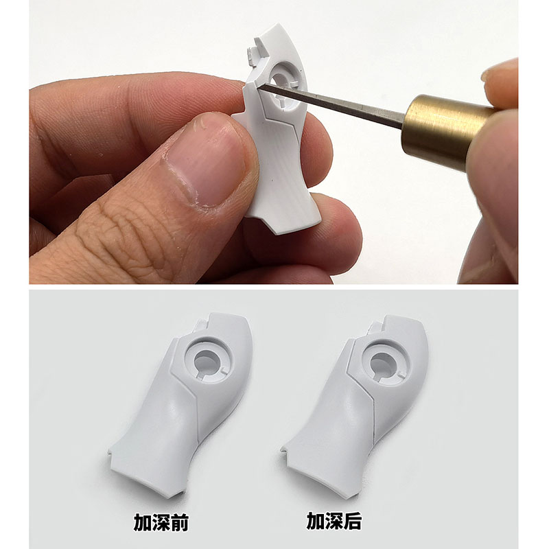 モシ-モデルエントリーレベルの彫刻およびスクライビングナイフ - Model Kit Fantasy のレビューと価格
