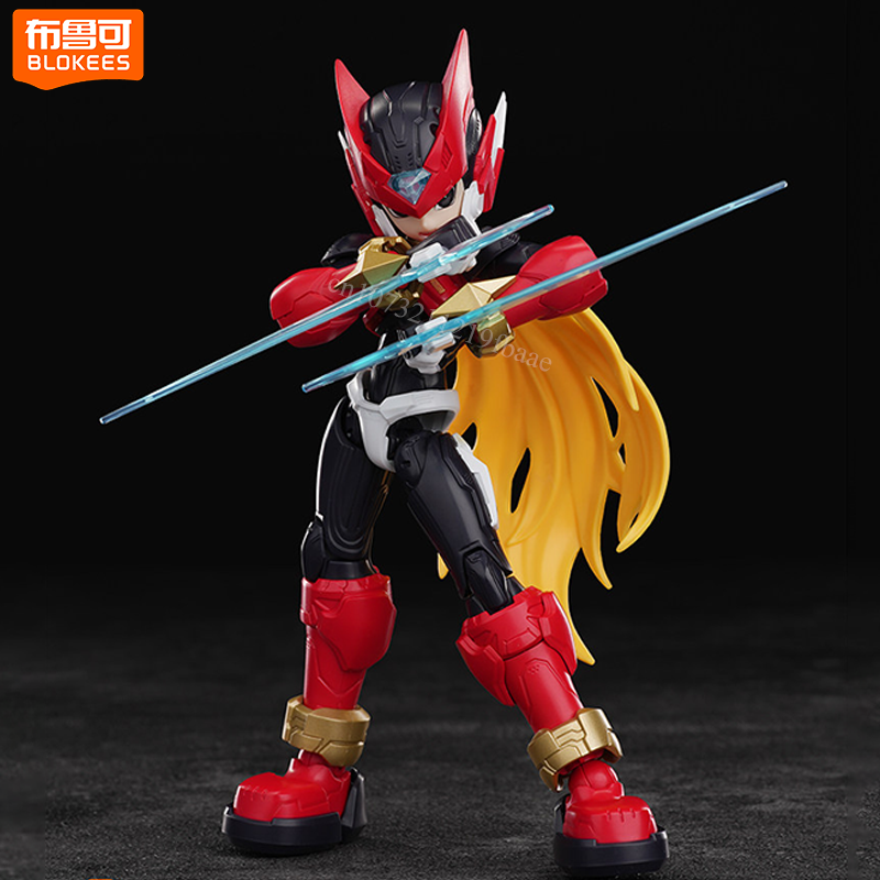 純正ブローキーズ メガマンゼロ アクションフィギュア ロック - Model Kit Ultraman Zero のレビューと価格