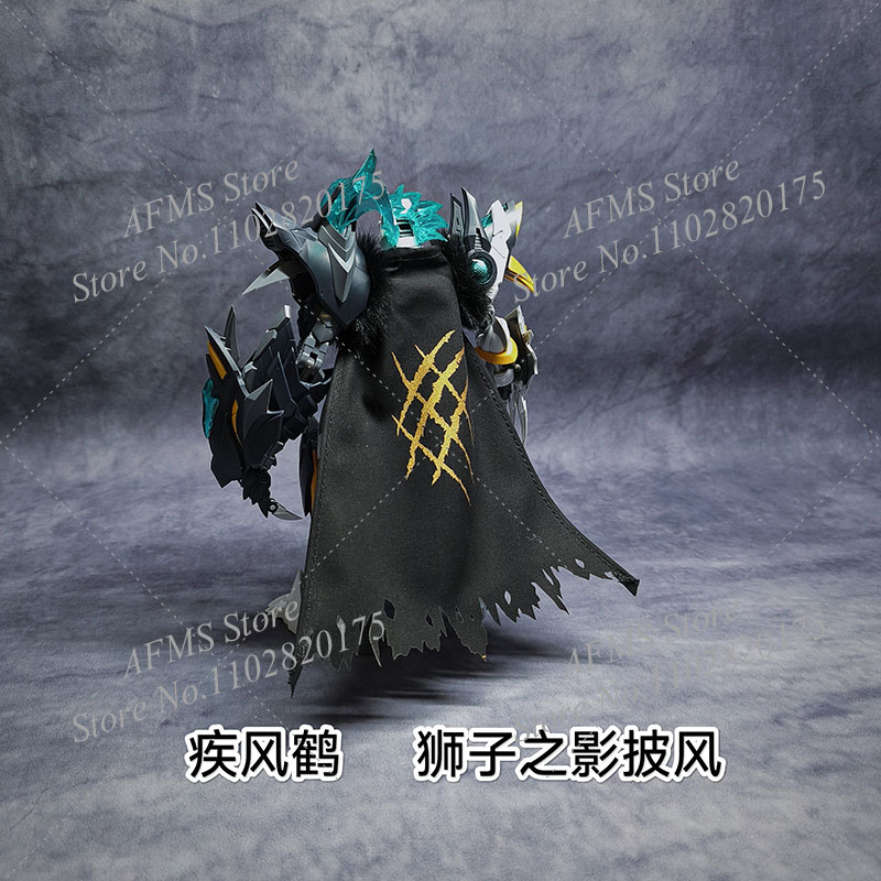 中国風の組み立て式ヒーローメカ、アニメ「ランページ」のライオ - Model Kit Lancelot のレビューと価格