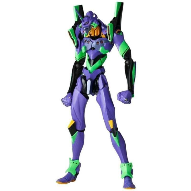 可動式フィギュア ネオン・ジェネシス・エヴァンゲリオン EV - Model Kit Eva のレビューと価格