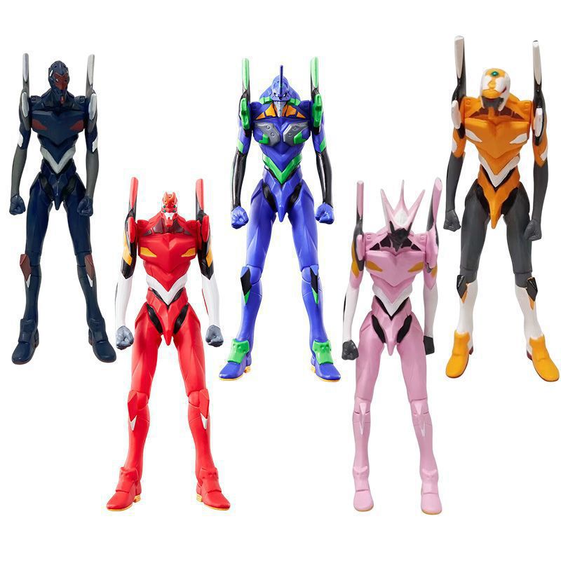 可動式フィギュア ネオン・ジェネシス・エヴァンゲリオン EV - Model Kit Eva のレビューと価格