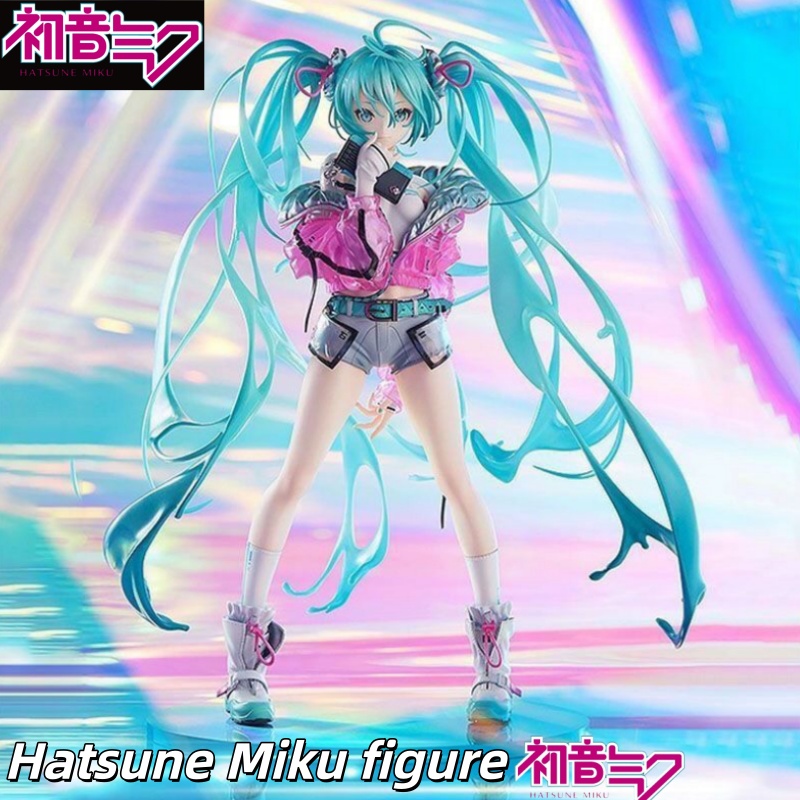 三矢山舞初音ミクツインテールフィギュア、可愛いアニメガール車 - Model Kit Anime Girl のレビューと価格