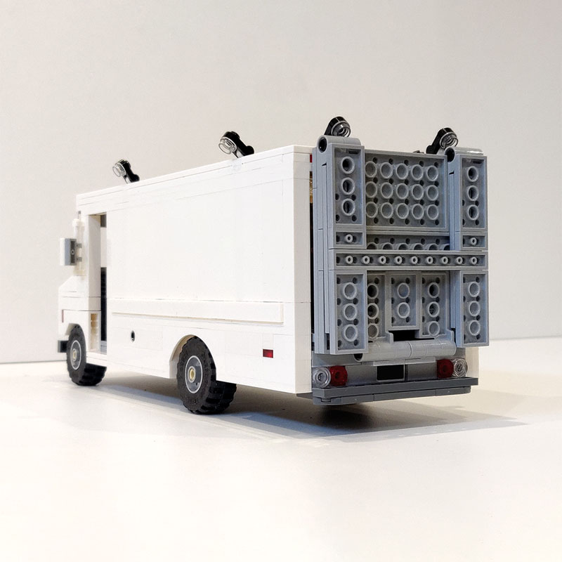533ピース MOC ドク・ブラウン バリューバン バック・ - Model Kit Fantasy のレビューと価格