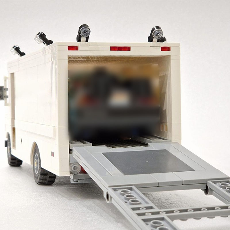 533ピース MOC ドク・ブラウン バリューバン バック・ - Model Kit Fantasy のレビューと価格