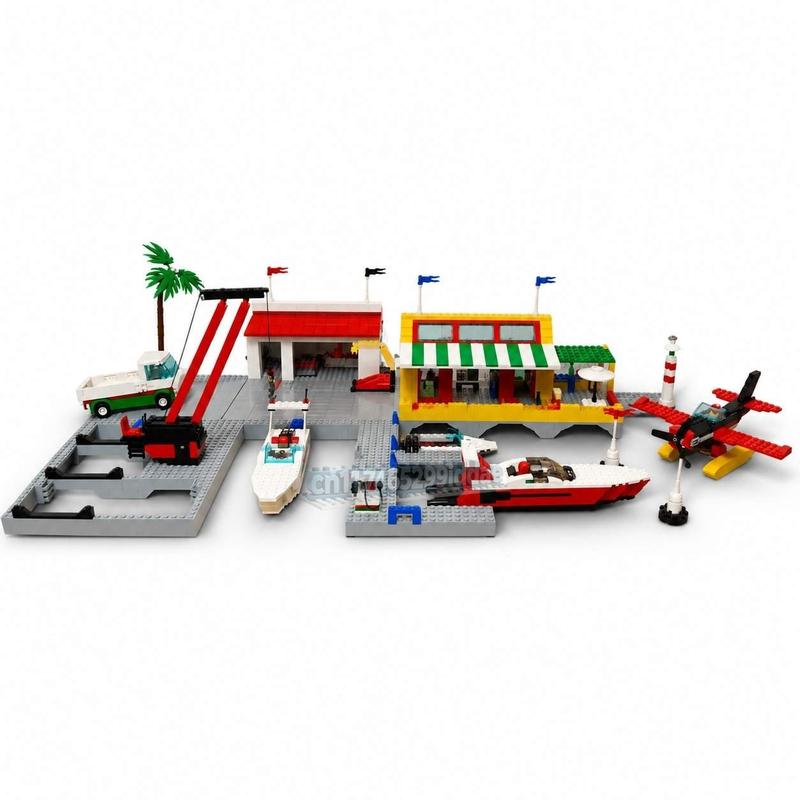 1899Parts セイル・アンド・フライ・マリーナ モジュ - Model Kit Yacht のレビューと価格