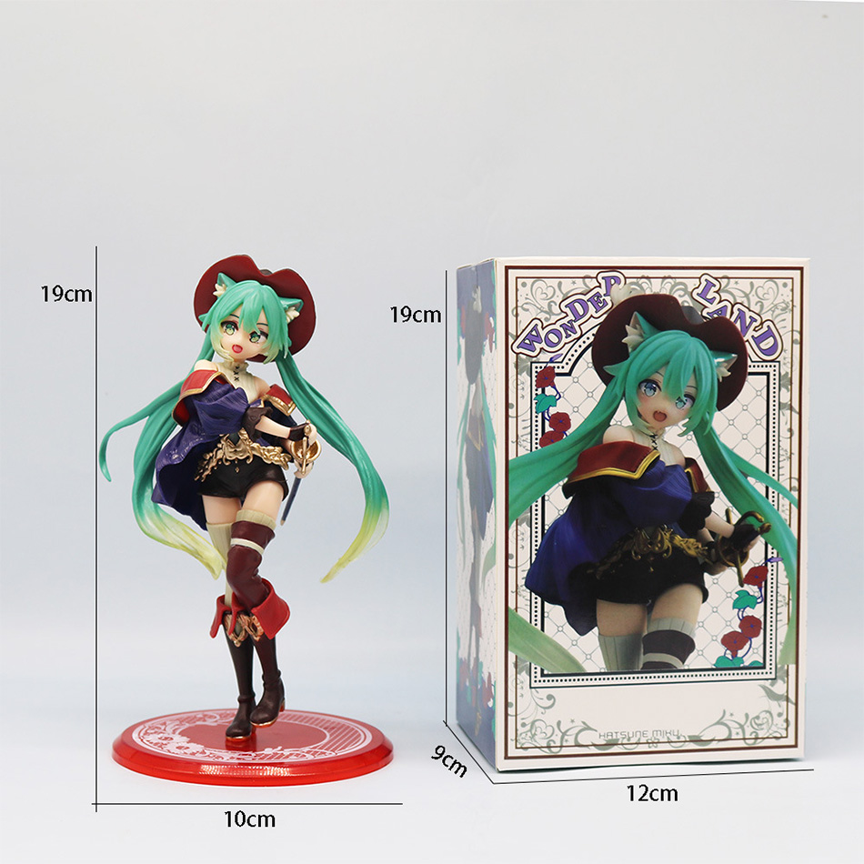 初音ミク デスクトップ キュート アクションフィギュア テイ - Model Kit Anime Girl のレビューと価格