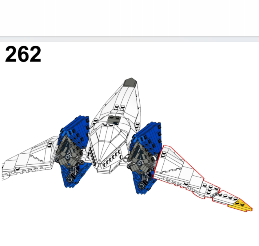 ホワイトアーウィングモデル MOC ビルディングブロック D - Model Kit Fantasy のレビューと価格