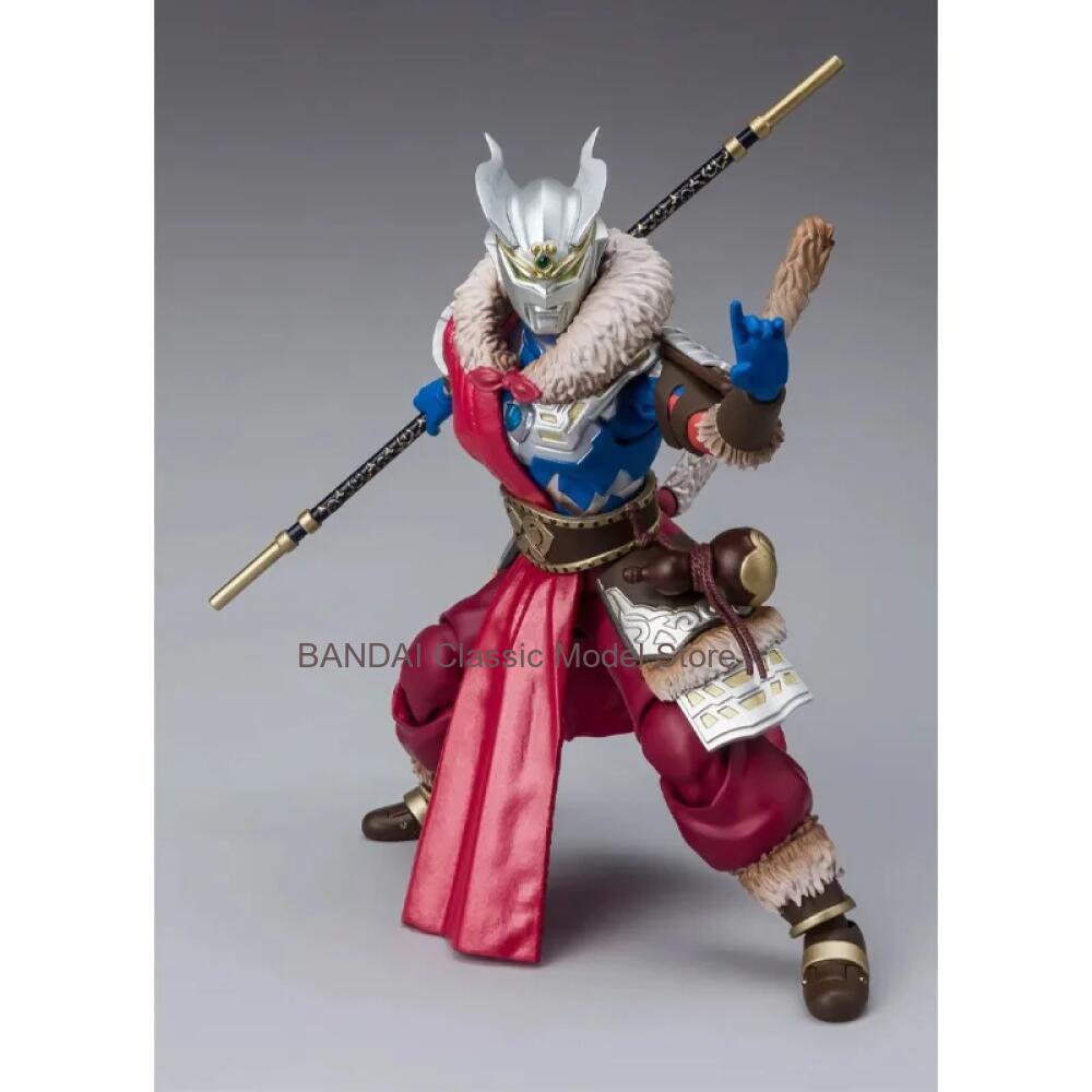 正規品、在庫あり。本物のバンダイウルトラマンモデルキット、ウ - Model Kit Wukong のレビューと価格